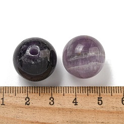 Природный аметист бисера G-G147-01E