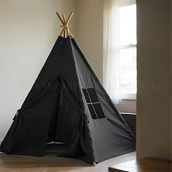 Льняная хлопчатобумажная ткань DIY-WH20050-69A