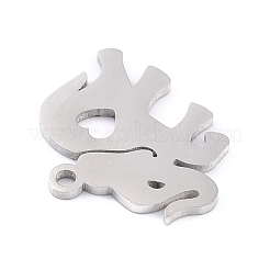 Подвески из нержавеющей стали 201 STAS-K003-04P