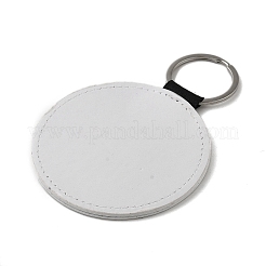 Брелок из искусственной кожи на спортивную тематику&nbsp;SJEW-K002-08P-01