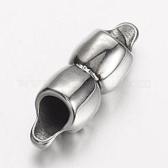 Charms scorrevoli in acciaio inossidabile 304&nbsp;STAS-E133-079AS