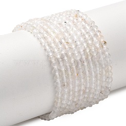 Природных кристаллов кварца бисер нитей G-B145-A02-3mm