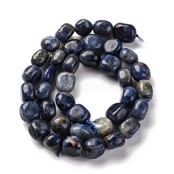 Природный содалит бисер нитей&nbsp;G-G146-A03-02