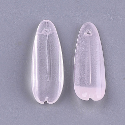 Прозрачный лак окрашенные стеклянные подвески&nbsp;LS-GLAA-S183-02A