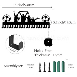Рамка для железных медалей&nbsp;ODIS-WH0028-035