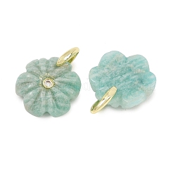 Ciondoli Amazonite naturale&nbsp;GG-NH0016-01G-01