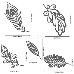 Stanzschablonen aus Edelstahl&nbsp;DIY-WH0238-030