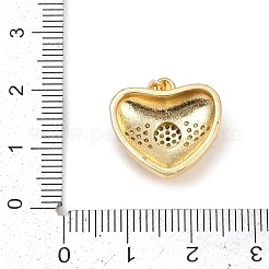 Латунные микро проложить кубического циркония подвески&nbsp;KK-H537-07G