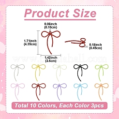 Подвески из сплава 30шт 10 цветов&nbsp;FIND-YW0009-46