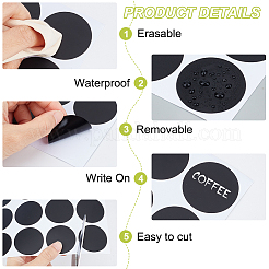 Этикетки для классной доски из пвх STIC-WH0004-42E