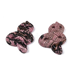 Украшение для витрины из натурального родонита-кобры G-N348-05D