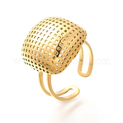 Кольца-манжеты из нержавеющей стали 304 для женщин&nbsp;RJEW-R012-03G