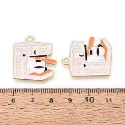 Подвески из эмали и сплава&nbsp;PALLOY-T093-17G