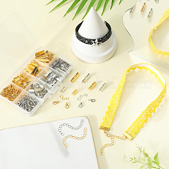 Kit fai da te per realizzare portachiavi e gioielli con le dita&nbsp;DIY-SP0003-17