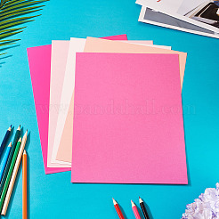 30 шт. 5-цветная крафт-бумага формата А4&nbsp;DIY-TAC0051-004A