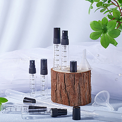 10 шт. 5 мл мини-флаконы со спреем из стекла MRMJ-GF0001-43