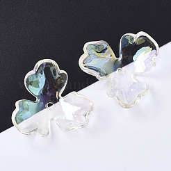 Прозрачные колпачки акриловая бисера&nbsp;PACR-R246-020