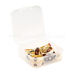 9шт 9 стиля сердце и цепочка для бордюров и овальные кольца RJEW-LS0001-57