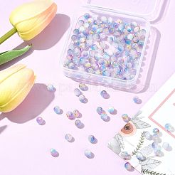 141шт кошачий глаз бусины CE-FS0001-03B