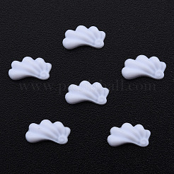 Cabochons di opaco resina&nbsp;CRES-N030-030B-02