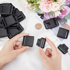 20 шт. пластиковая быстроразъемная пряжка контурной формы сбоку KY-NB0001-45