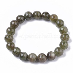 Браслеты из натурального апатита&nbsp;BJEW-S138-03A-01