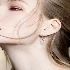 16 шт. 2 стиля подвески из нержавеющей стали 304&nbsp;STAS-LP0003-36