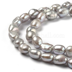 Нити из натурального культивированного пресноводного жемчуга&nbsp;PEAR-L033-31C-01