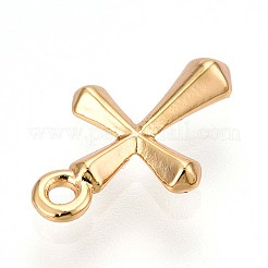 Латунные подвески&nbsp;X1-KK-T075-42G