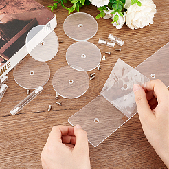 5-уровневый органайзер для фигурок из акрила ODIS-WH0002-65