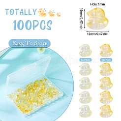 100шт 2 стиля ручной работы бусины лэмпворк&nbsp;LAMP-TA0001-47