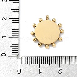 Нержавеющая сталь 304 с подвесками из синтетических ракушек&nbsp;LS-STAS-G374-02G