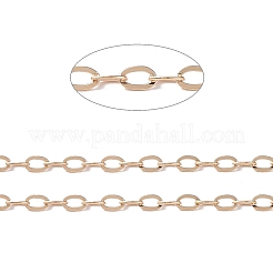 Chaînes de câble remplies d'or jaune&nbsp;CHC-M023-12G