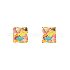 Orecchini della lega dello smalto&nbsp;FS-WG76410-02
