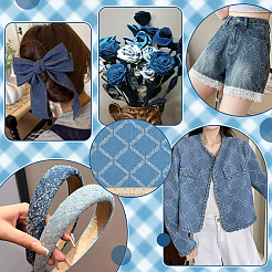 Хлопчатобумажная джинсовая ткань&nbsp;DIY-WH0723-100C