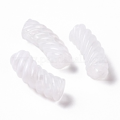 Двухцветные непрозрачные акриловые бусины OACR-A016-06H