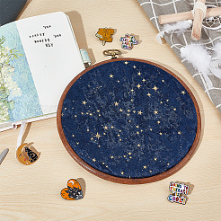 Обруч с эмалью Galaxy&nbsp;FIND-WH0260-64A