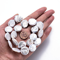 Природные Кеши жемчуг пряди PEAR-S018-06A