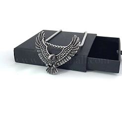 Мужские ожерелья из нержавеющей стали с подвеской в виде орла в стиле панк FW1036