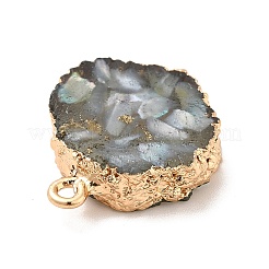 Прозрачные смоляные подвески&nbsp;CRES-F022-03D