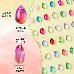 10 цвет прозрачного стекла&nbsp;GGLA-FS0001-04