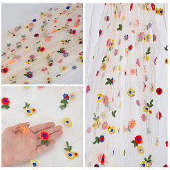 Ткань из полиэстера&nbsp;DIY-WH0591-189B