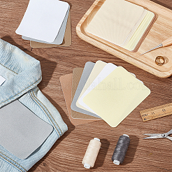 30 шт. 6-х цветные тканевые заплатки для пришивания и утюжки PATC-GA0001-38