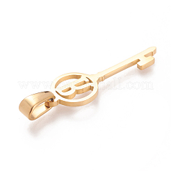 Pendentifs initiaux en acier inoxydable 304&nbsp;STAS-D019-09R-G
