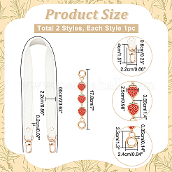 1 шт. ремни для сумки из искусственной кожи&nbsp;FIND-WR0009-46A