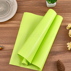 Прямоугольный нескользящий коврик для полок из ЭВА&nbsp;AJEW-WH20010-10F