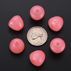 Прозрачные акриловые бусины&nbsp;MACR-S373-10E-03