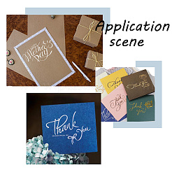 Фольга для тиснения&nbsp;DIY-WH0430-182A