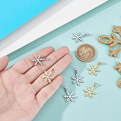 12шт 2 цвета латунные подвески KK-GA0002-25