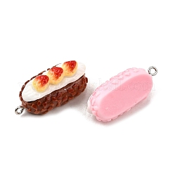 Подвески из непрозрачной смолы&nbsp;CRES-D313-07P